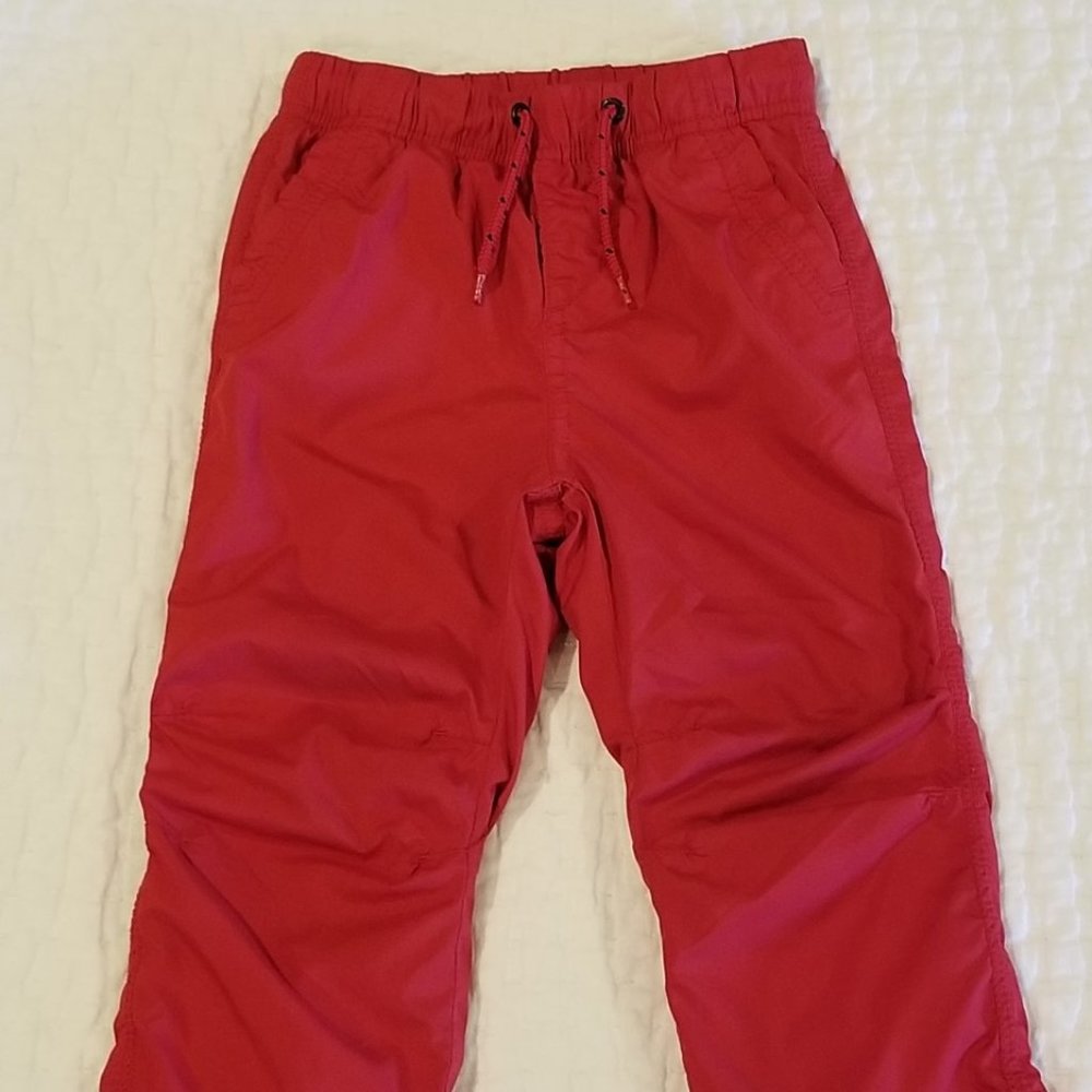 Baby Gap Size 18-24 Months Red Trek Pants for Boys